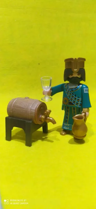 Herodes Belén Playmobil (NUEVO)