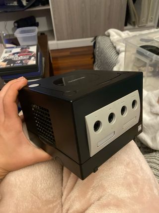Nintendo Gamecube Negra