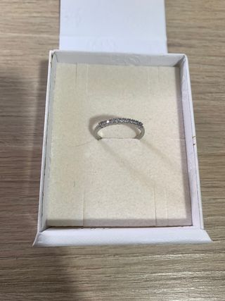 Anillo Guess Plata con Circonitas