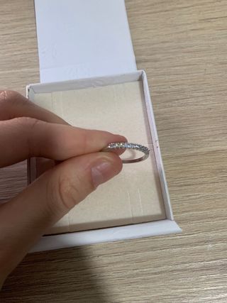 Anillo Guess Plata con Circonitas