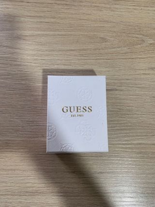 Anillo Guess Plata con Circonitas