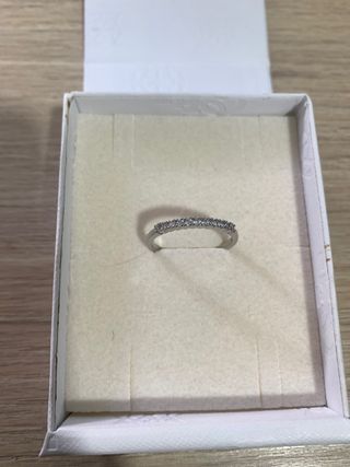 Anillo Guess Plata con Circonitas