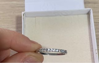 Anillo Guess Plata con Circonitas