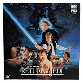 LD- Star Wars - Return of the Jedi [2-disc] (Laser