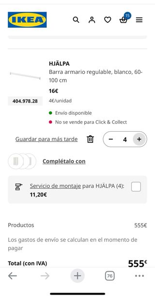 Armario Blanco Ikea Platsa