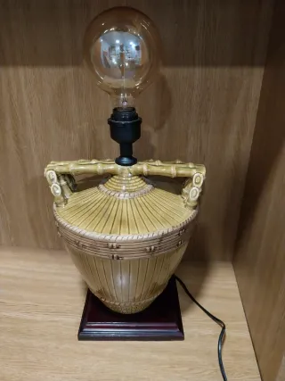 Lámpara Vintage Cerámica