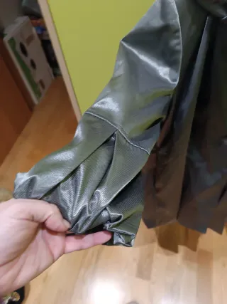 Chaqueta/gabardina gris para fiesta