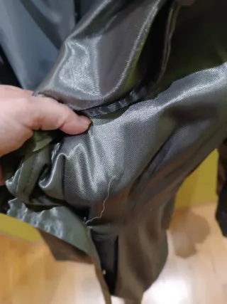 Chaqueta/gabardina gris para fiesta