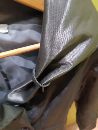 Chaqueta/gabardina gris para fiesta