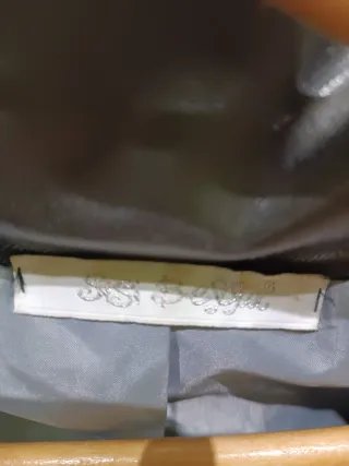 Chaqueta/gabardina gris para fiesta