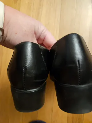 Zapatos Wonders Negros Talla 38