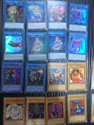 Cartas Yu-Gi-Oh! Ref 140