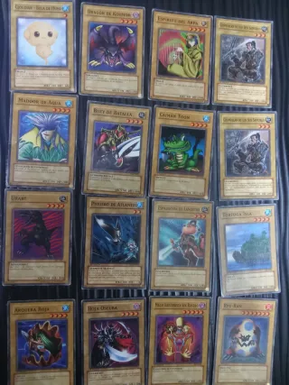 Cartas Yu-Gi-Oh! Ref 140