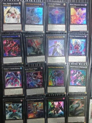 Cartas Yu-Gi-Oh! Ref 140