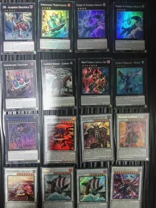 Cartas Yu-Gi-Oh! Ref 140
