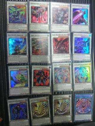 Cartas Yu-Gi-Oh! Ref 140
