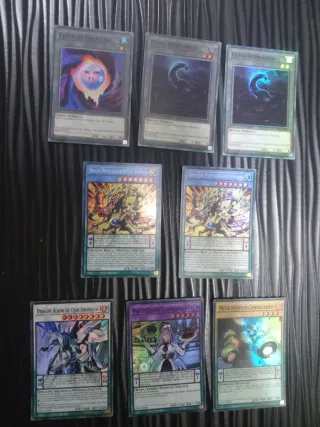 Cartas Yu-Gi-Oh! Ref 140