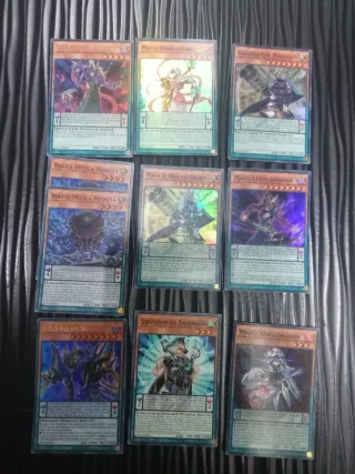 Cartas Yu-Gi-Oh! Ref 140