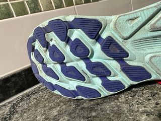 Hoka Clifton 9 Zapatillas Running Rojo/Amarillo