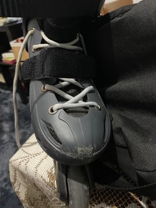 Patines Oxeño MF140 en línea talla 41