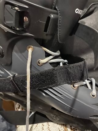 Patines Oxeño MF140 en línea talla 41