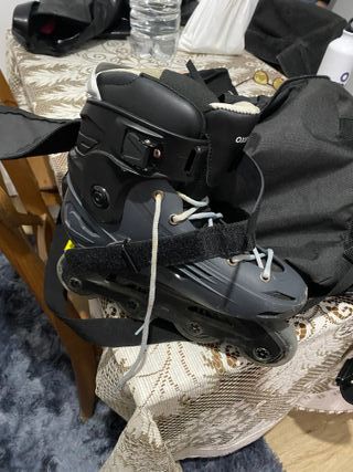 Patines Oxeño MF140 en línea talla 41