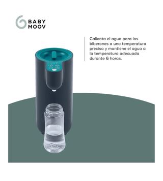 Calienta Biberones Babymoov Milky Now