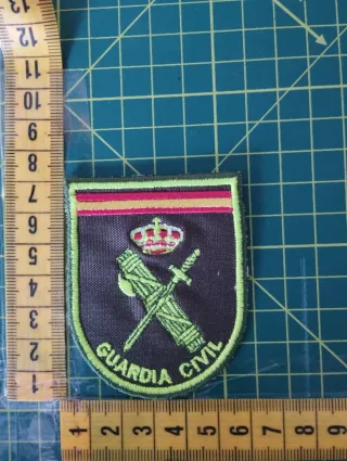 Parche Guardia Civil Bordado