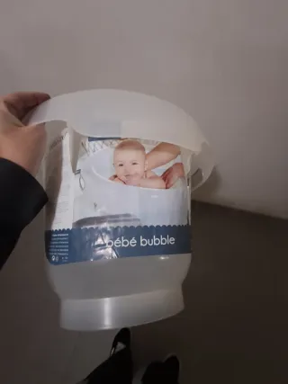 Cubo bañera anticolicos