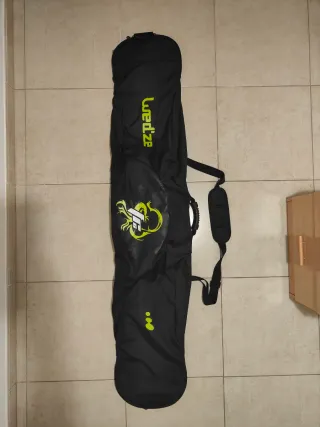 Funda Snowboard 165cm Negra