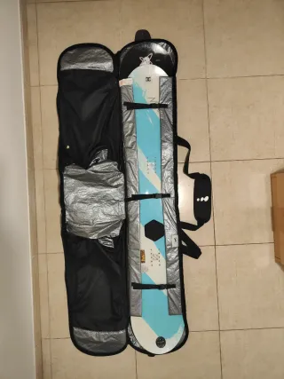 Funda Snowboard 165cm Negra