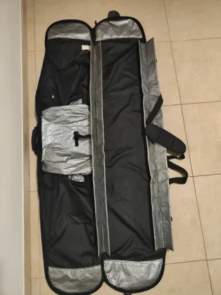 Funda Snowboard 165cm Negra