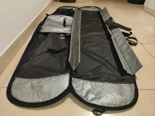 Funda Snowboard 165cm Negra