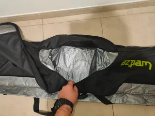 Funda Snowboard 165cm Negra