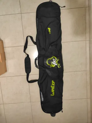 Funda Snowboard 165cm Negra