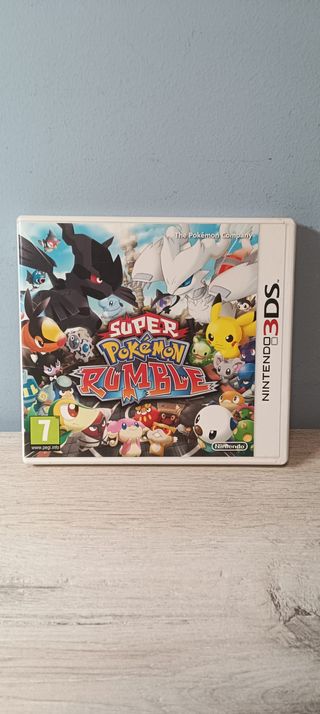 Super Pokémon Rumble 3DS