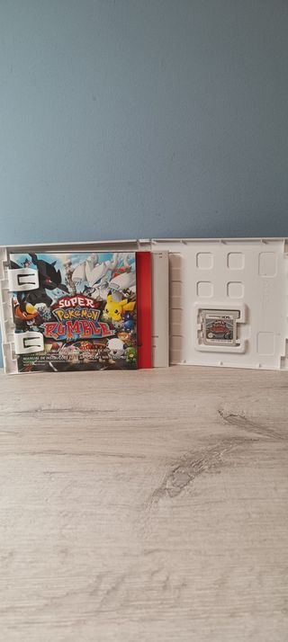 Super Pokémon Rumble 3DS