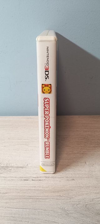 Super Pokémon Rumble 3DS