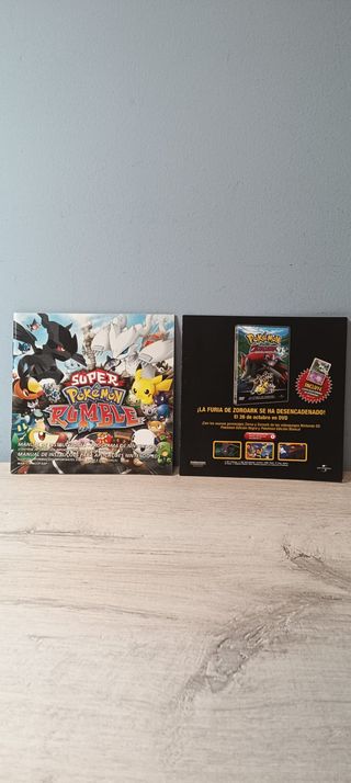 Super Pokémon Rumble 3DS