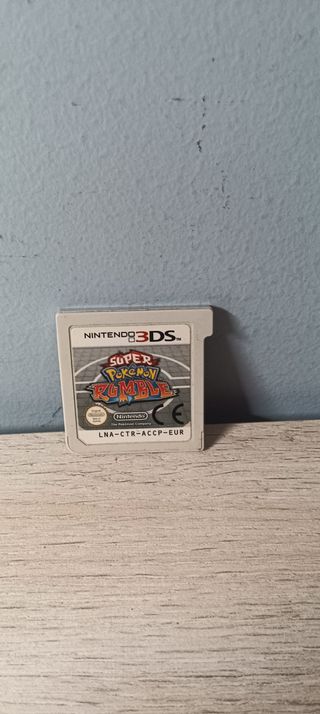 Super Pokémon Rumble 3DS