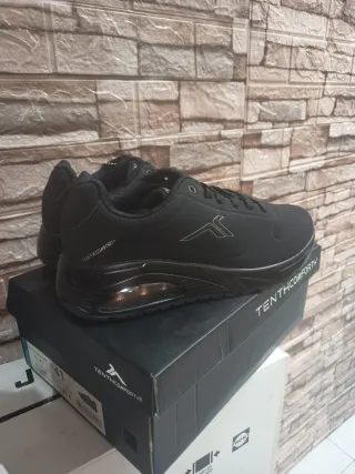 Zapatillas Tenthcomfort Negras Talla 41