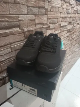 Zapatillas Tenthcomfort Negras Talla 41