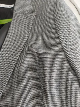 Americana Easy Wear gris talla M