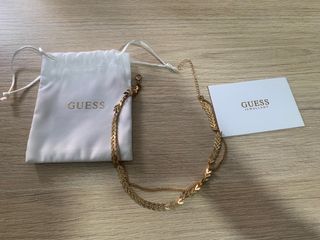 Collar Guess Dorado
