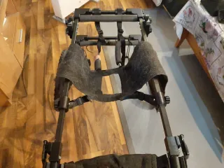 Silla de ruedas para perro ajustable