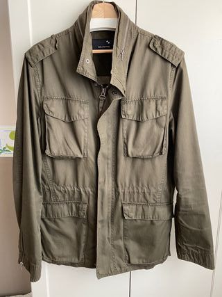 Chaqueta militar SELECTED verde oliva