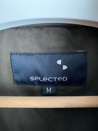 Chaqueta militar SELECTED verde oliva