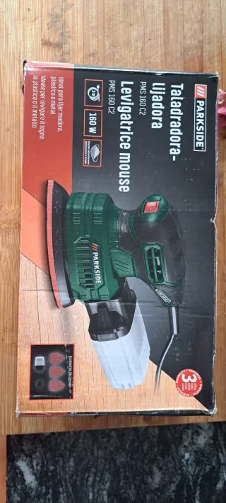 Lijadora Parkside PMS 160 C2