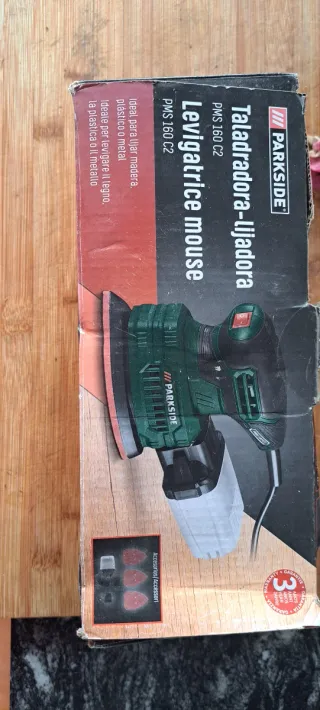 Lijadora Parkside PMS 160 C2