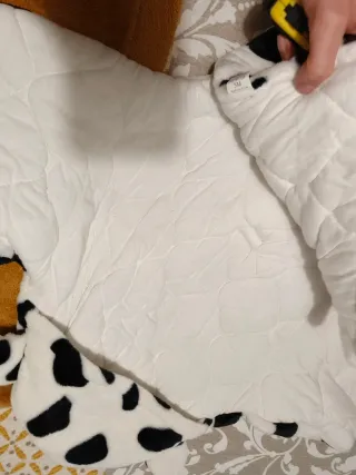 Saco bebé calentito vaca